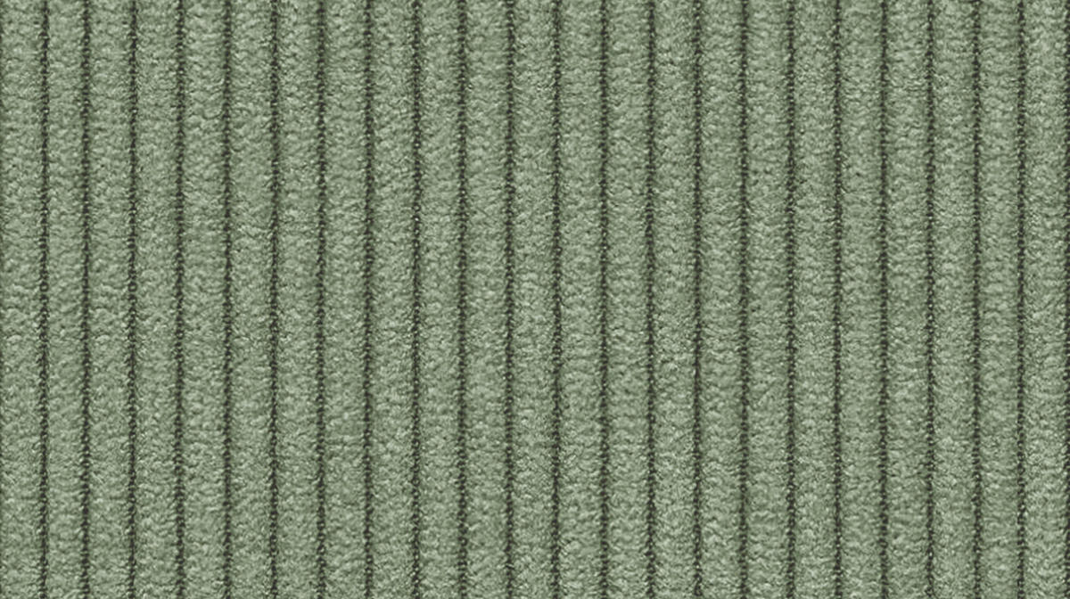 ECKSOFA TAUER 3-Sitzer links, mint - Schwarz/Grün, Holz/Textil (248/173cm) - Courtois Laville