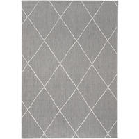 OUTDOORTEPPICH Metro Grau 240x340 cm - Grau, Textil (240/340cm) - benuta Nest