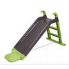 RUTSCHE 141 cm grau Länge 141 cm, Breite 63 cm, Höhe 78,5 cm outdoor indoor - Grau, Kunststoff (63/78/141cm) - Chipolino