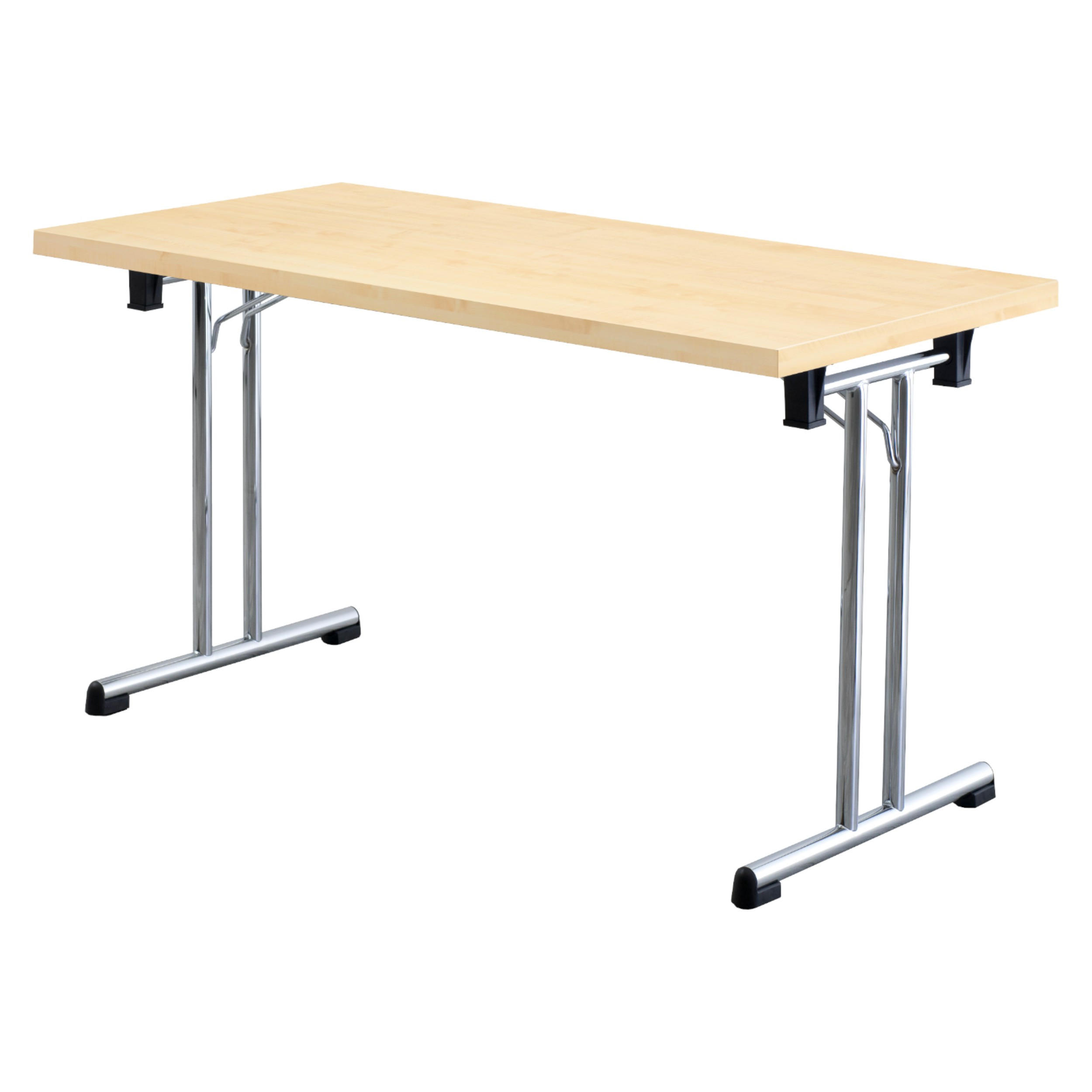 KLAPPTISCH KL 69/138/74,5 cm in Ahornfarben - Ahornfarben, Holzwerkstoff (69/138/74.5cm) - bümö