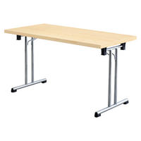 KLAPPTISCH KL 69/138/74,5 cm in Ahornfarben - Ahornfarben, Holzwerkstoff (69/138/74.5cm) - bümö