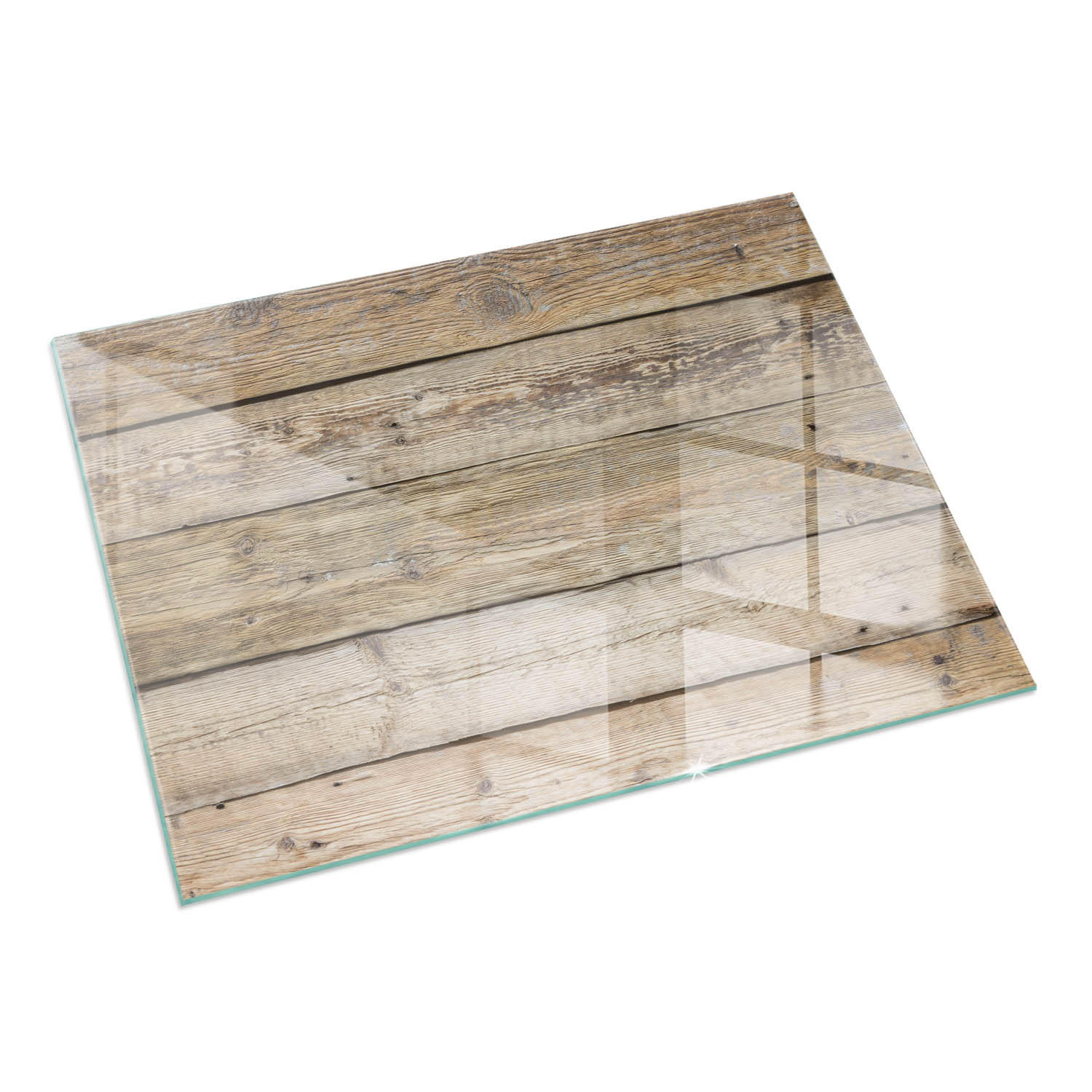 ArtPrintCave Glasplatte Beige 60x40x0.4 cm