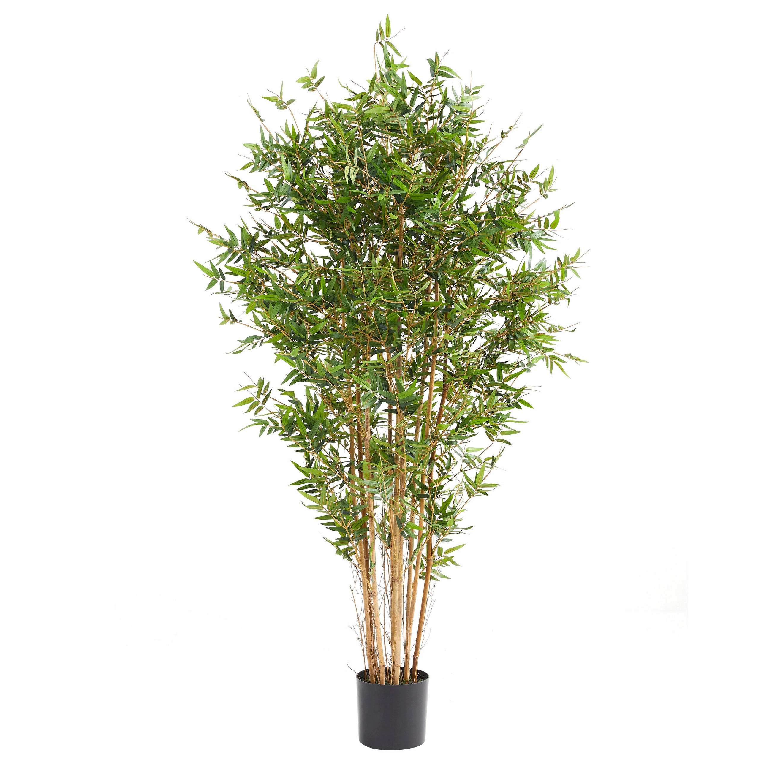 KUNSTBAUM Künstlicher Bambus – Renjirō 180 cm - Grün, Kunststoff (180cm) - aplanta