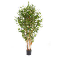 KUNSTBAUM Künstlicher Bambus – Renjirō 180 cm - Grün, Kunststoff (180cm) - aplanta
