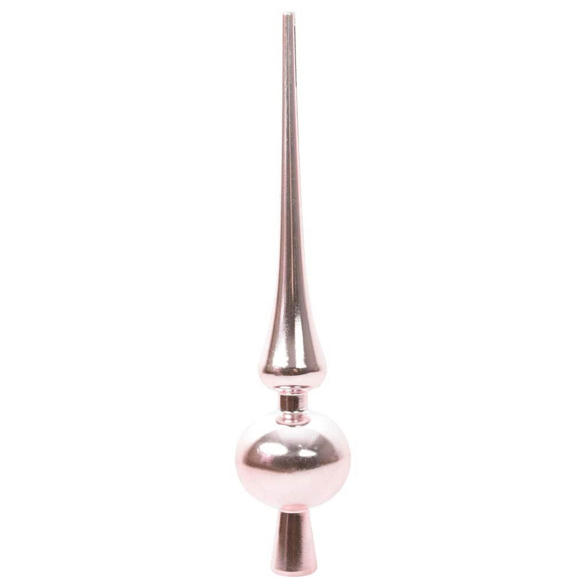 WEIHNACHTSKUGELSET 61 -teilig Rosa Kunststoff - Rosa, Kunststoff (6/27/6cm) - vidaXL