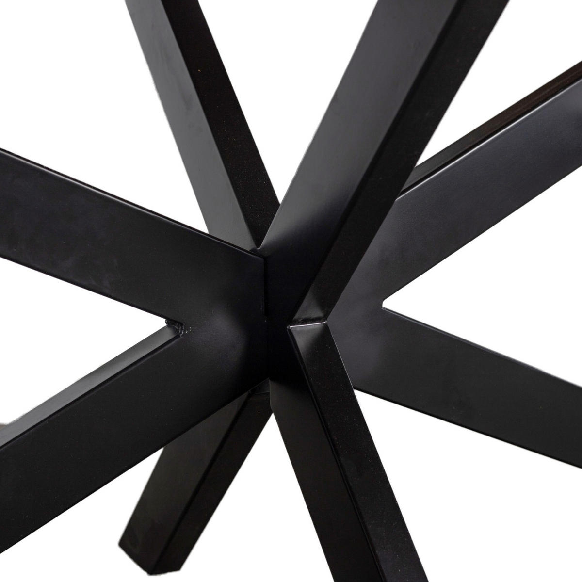 ESSTISCH oval aus Mangoholz 200cm, natürlich - Braun, Holz (200/100/76cm) - Giga Meubel