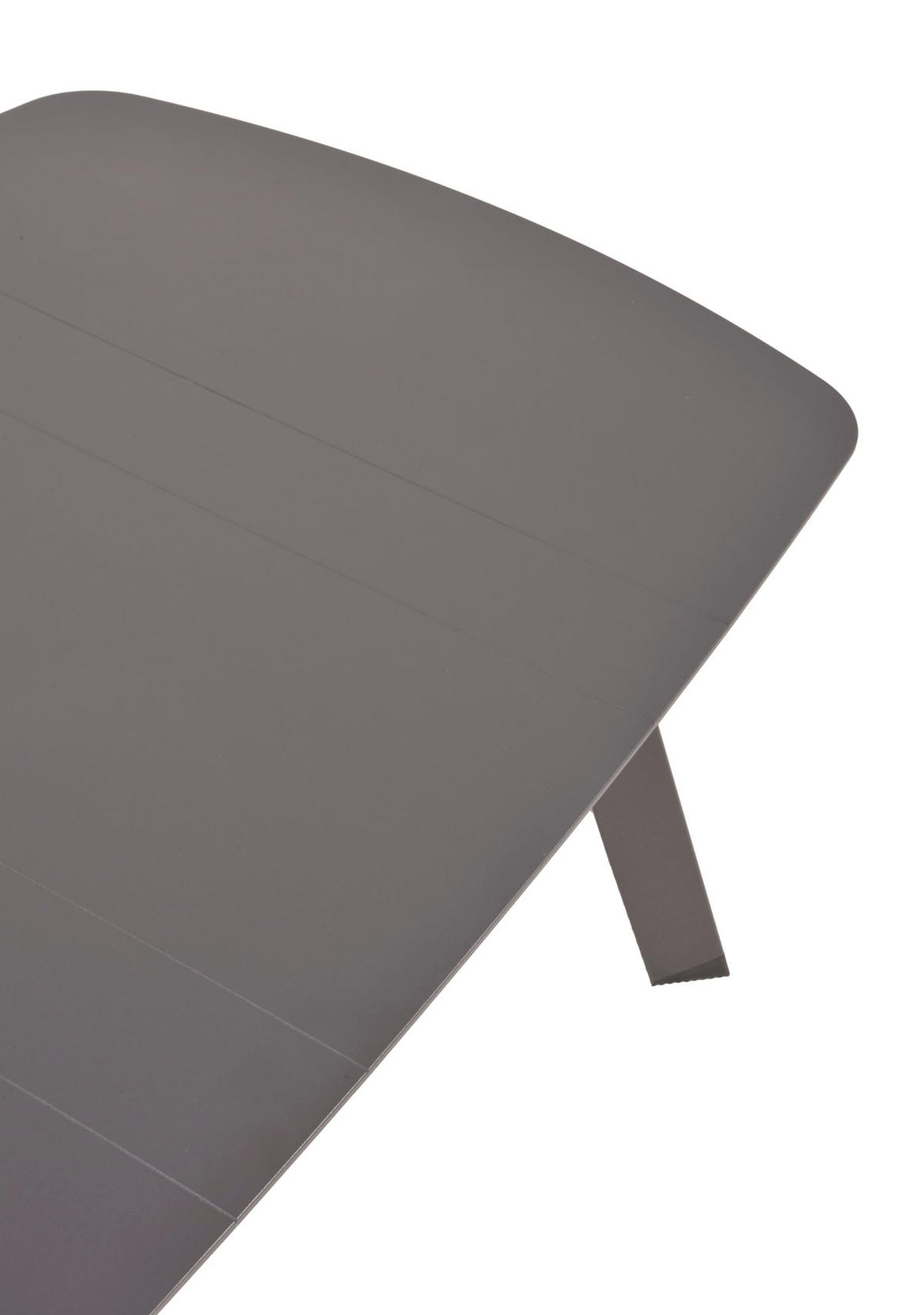 GARTENLOUNGESET Cedric 4-teilig Gartenmöbel - Grau, Kunststoff - DELUKE