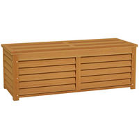 KISSENBOX DE-18672 176 L, Holzgriffe - Braun, Holzwerkstoff (50/45/130cm) - ComfortXL