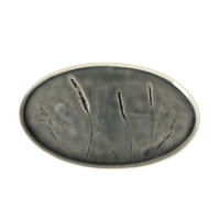 SERVIERTELLER Flisian - Grau, Stein (17.5/1.6/29cm) - home&you