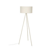 STEHLAMPE Susie - Beige - 45/45/146 cm - Beige, Metall (45/45/146cm)