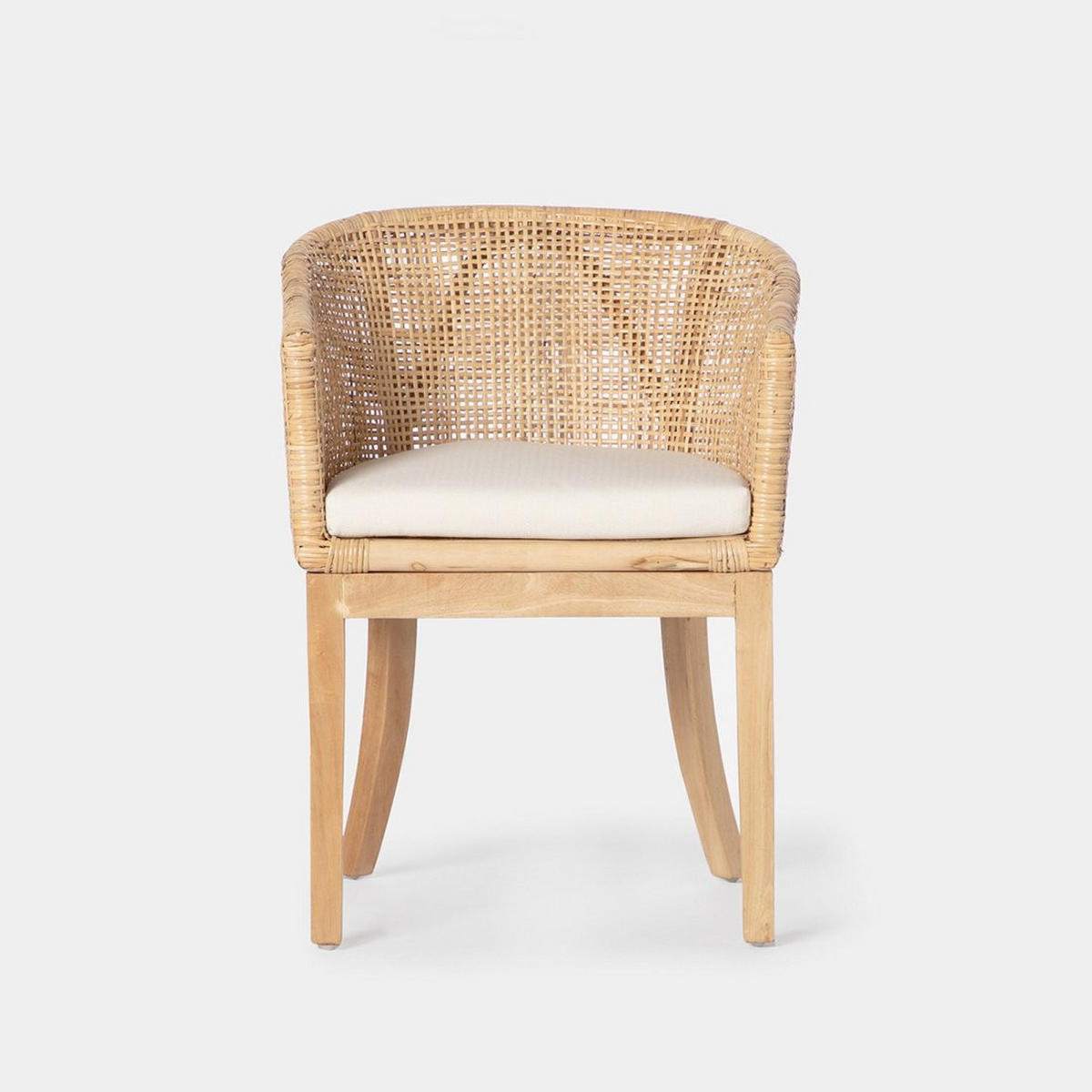 GARTENSTUHL Alen Natürlich 49 cm x 74 cm - Naturfarben, Textil (49/74/60cm) - Klast Home