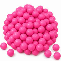 BÄLLEBAD-BÄLLE 50 Stück, Pink, 5.5 cm - Pink, Kunststoff (5.5/5.5/5.5cm) - Littletom