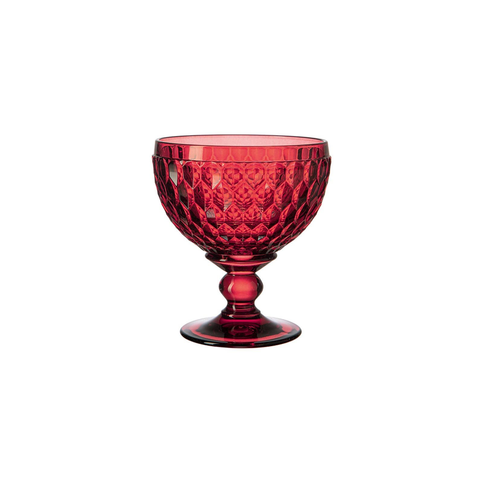 SEKTSCHALE Boston Coloured Rot 398 ml - Rot, Glas (0.398L) - Villeroy & Boch