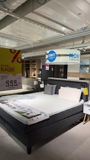 Boxsprigbett Verona - Hom`in