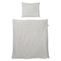 BABYBETTWÄSCHE miffy® 80 x 80 cm - Grau, Textil (80/80cm) - Roba
