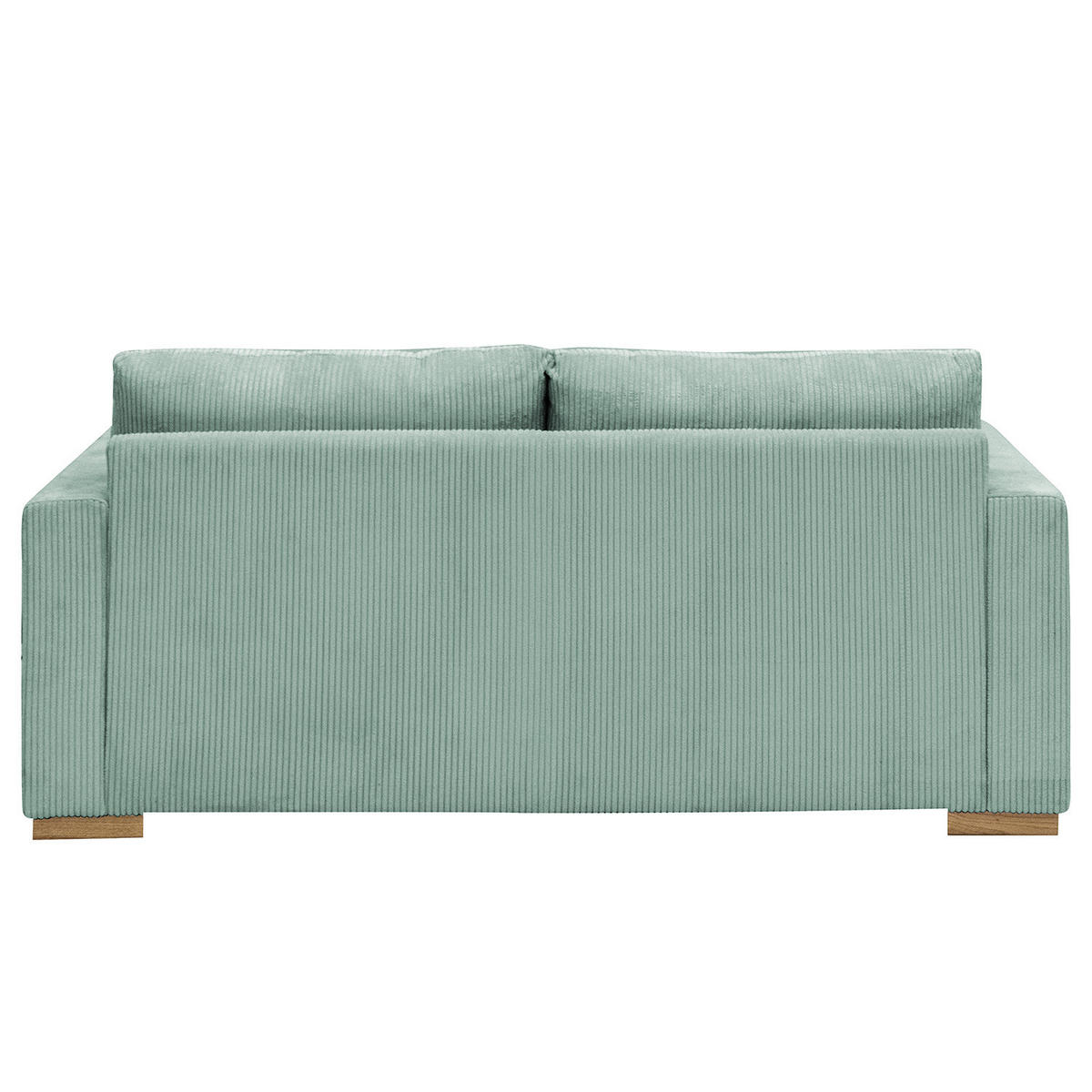 2,5-SITZER SOFA - Blau, Textil (180/82/104cm) - home24