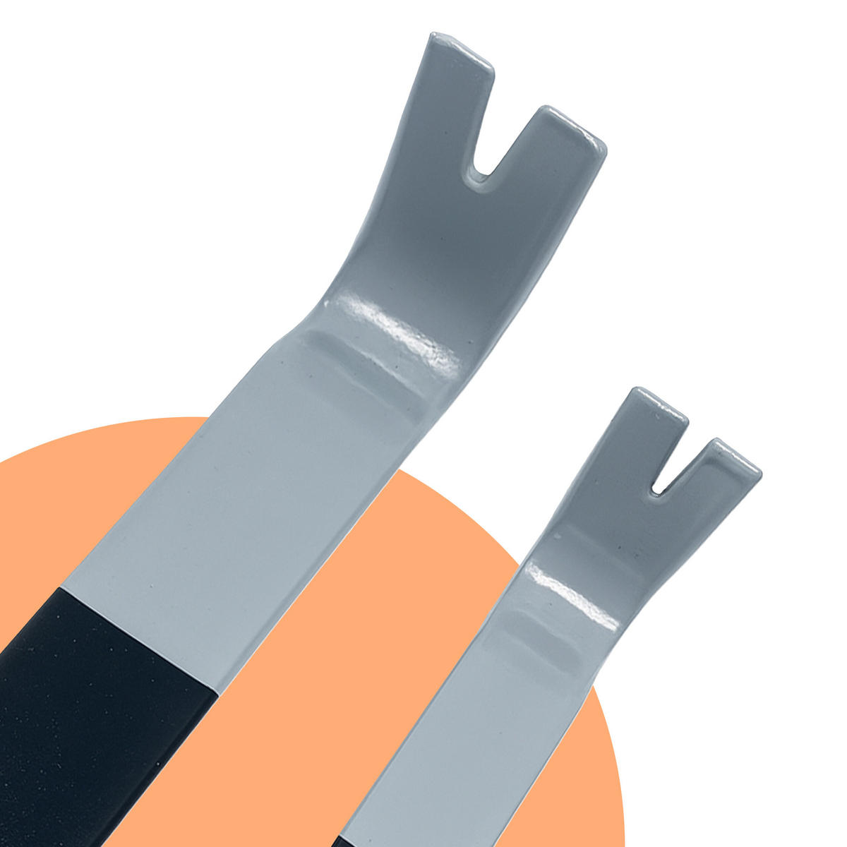 4-DIELNA sada páčidiel - viacfarebná, kov (0.6/3.5/38cm) - Relaxdays