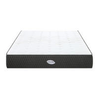 STANDARDMATRATZE - 2 Personen - stoff - weiß Sorema - Weiß, Textil (160/200cm) - Vente-Unique