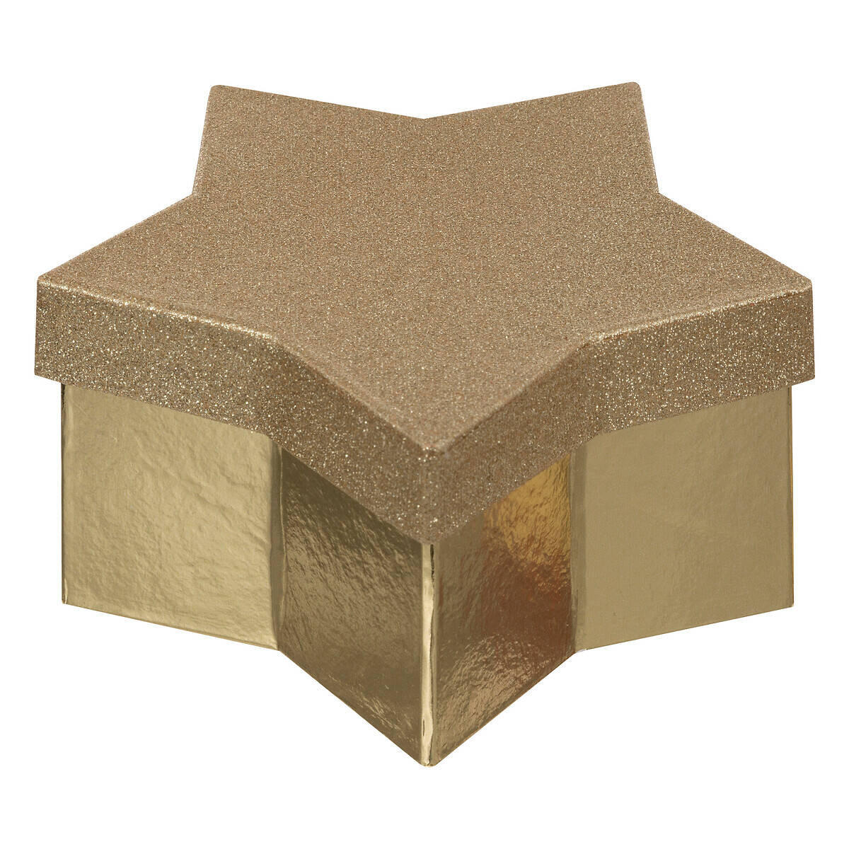 GESCHENKBOXEN Sternform 4er-Set - Multicolor, Karton (23/10.5/23cm) - Atmosphera Createur d´interieur