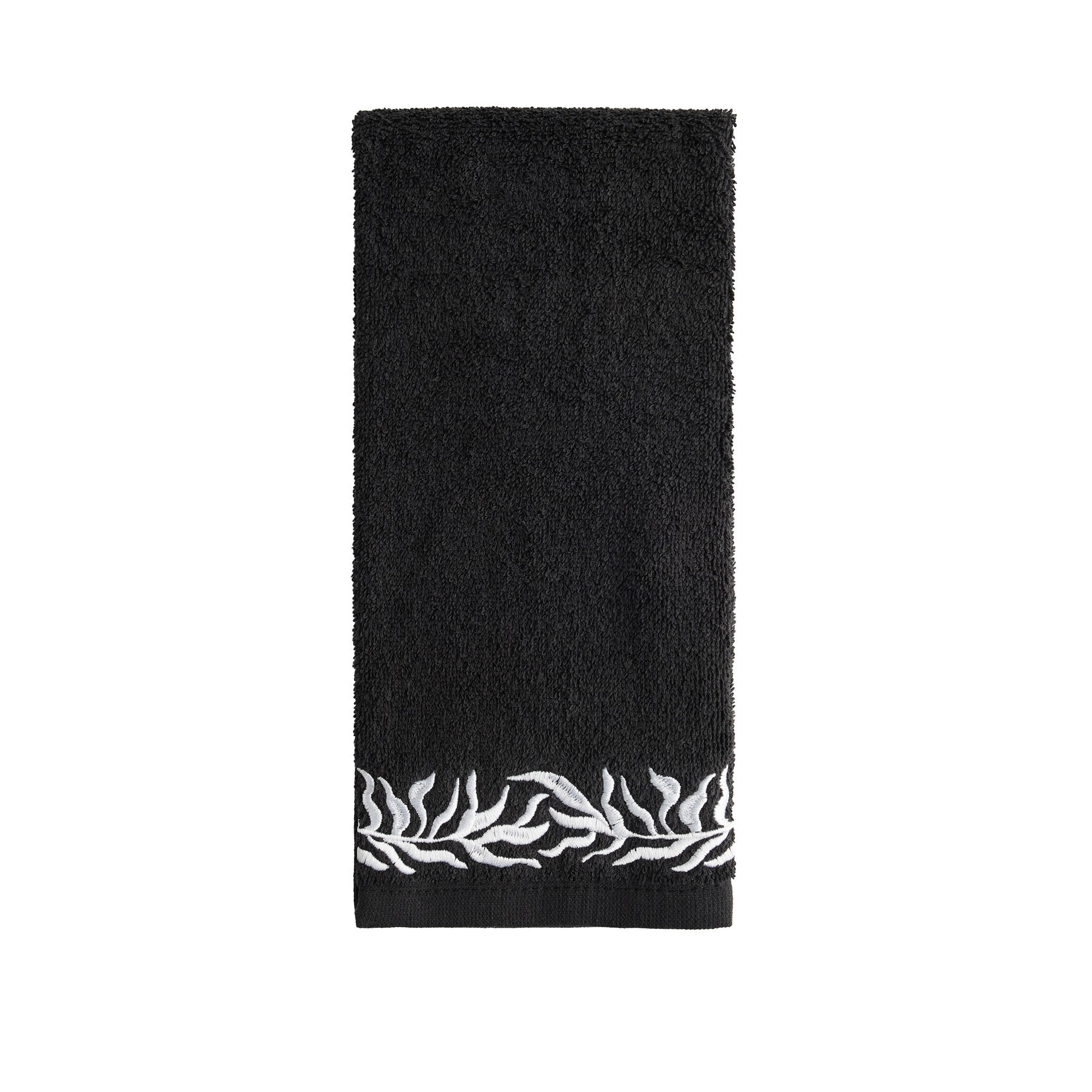 KÜCHENHANDTUCH Kamea - Schwarz, Textil (40/60cm) - home&you