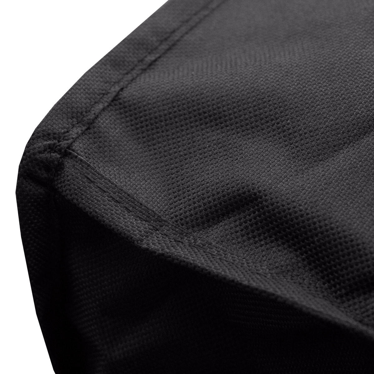 GRILLABDECKHAUBE Wabaya 3+0 - Schwarz, Textil (117/99/52cm) - TAINO