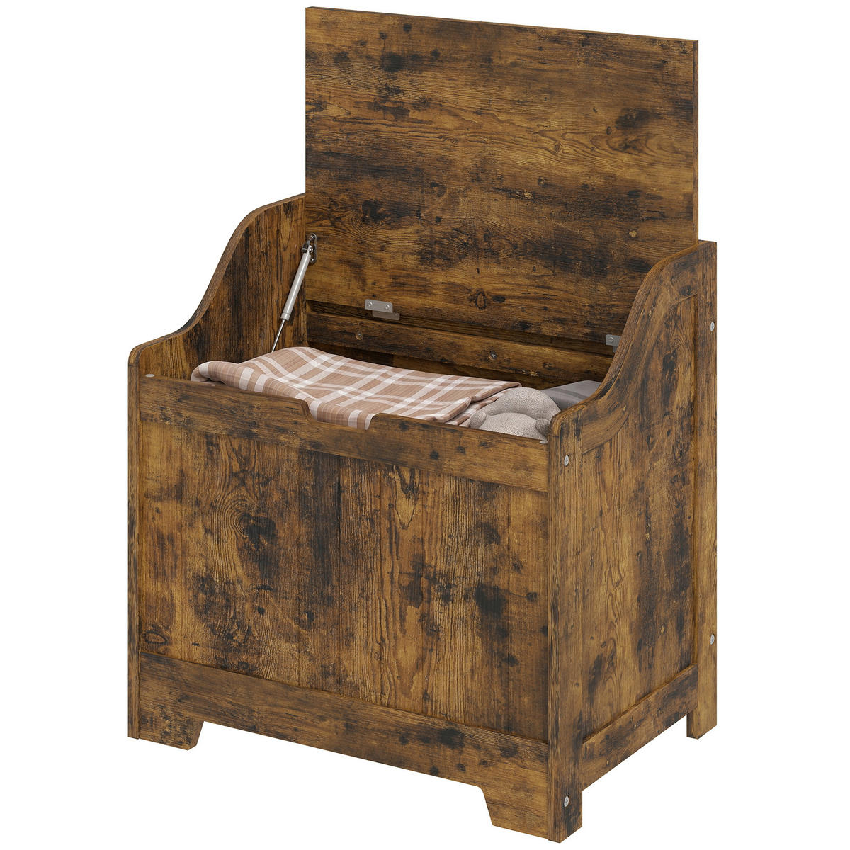 MEHRZWECKSCHRANK Rostfarben 38.0/56.5/56.0 cm - Rostfarben, Holzwerkstoff (56.5/56/38cm)