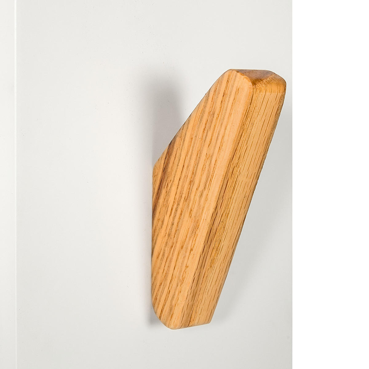 GARDEROBENPANEEL - Weiß, Holzwerkstoff (15/160/8cm) - home24