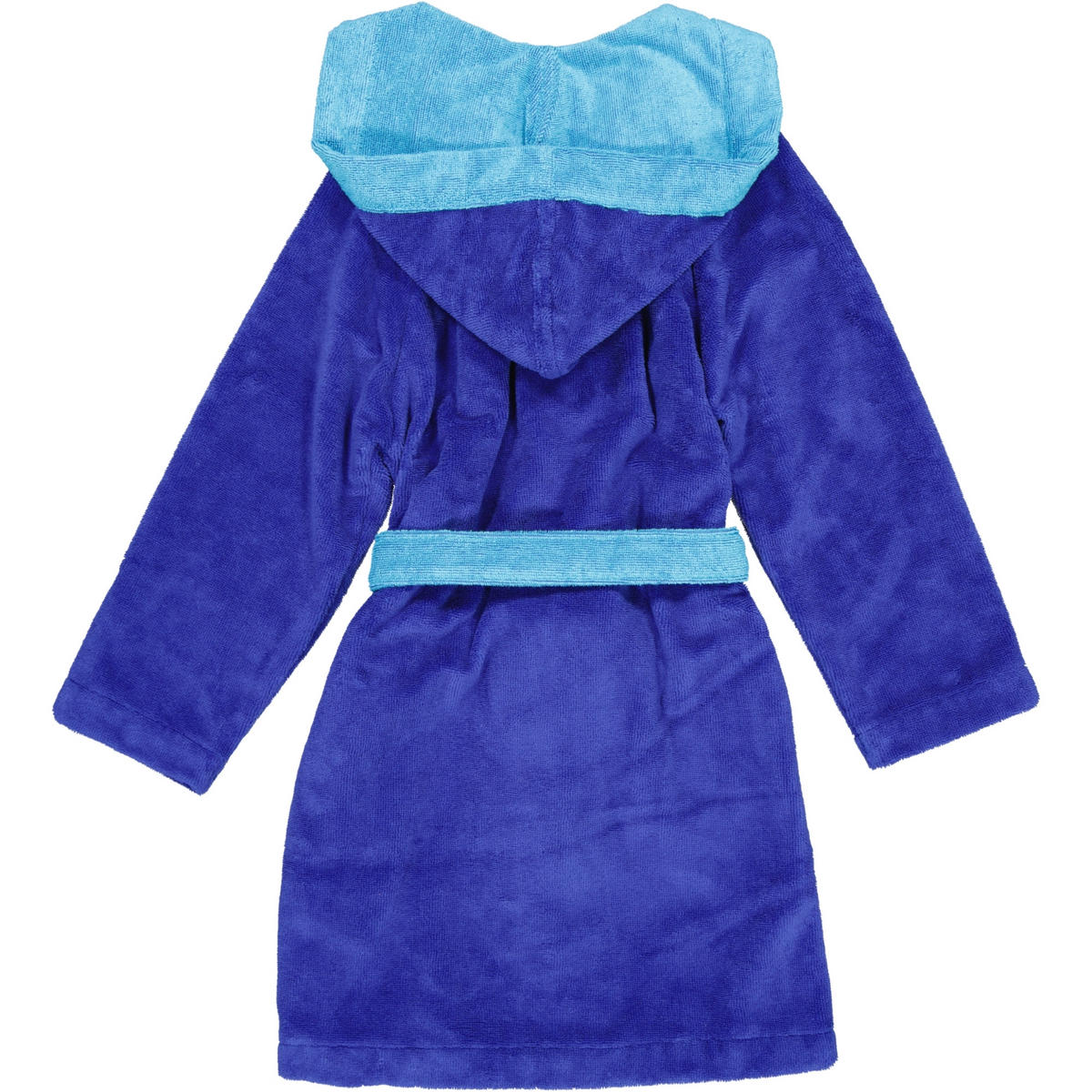 KINDERBADEMÄNTEL KINDER KAPUZE BIXIE REFLEX BLUE/ICE BLUE - 0008 - Blau, Textil (116null) - Vossen