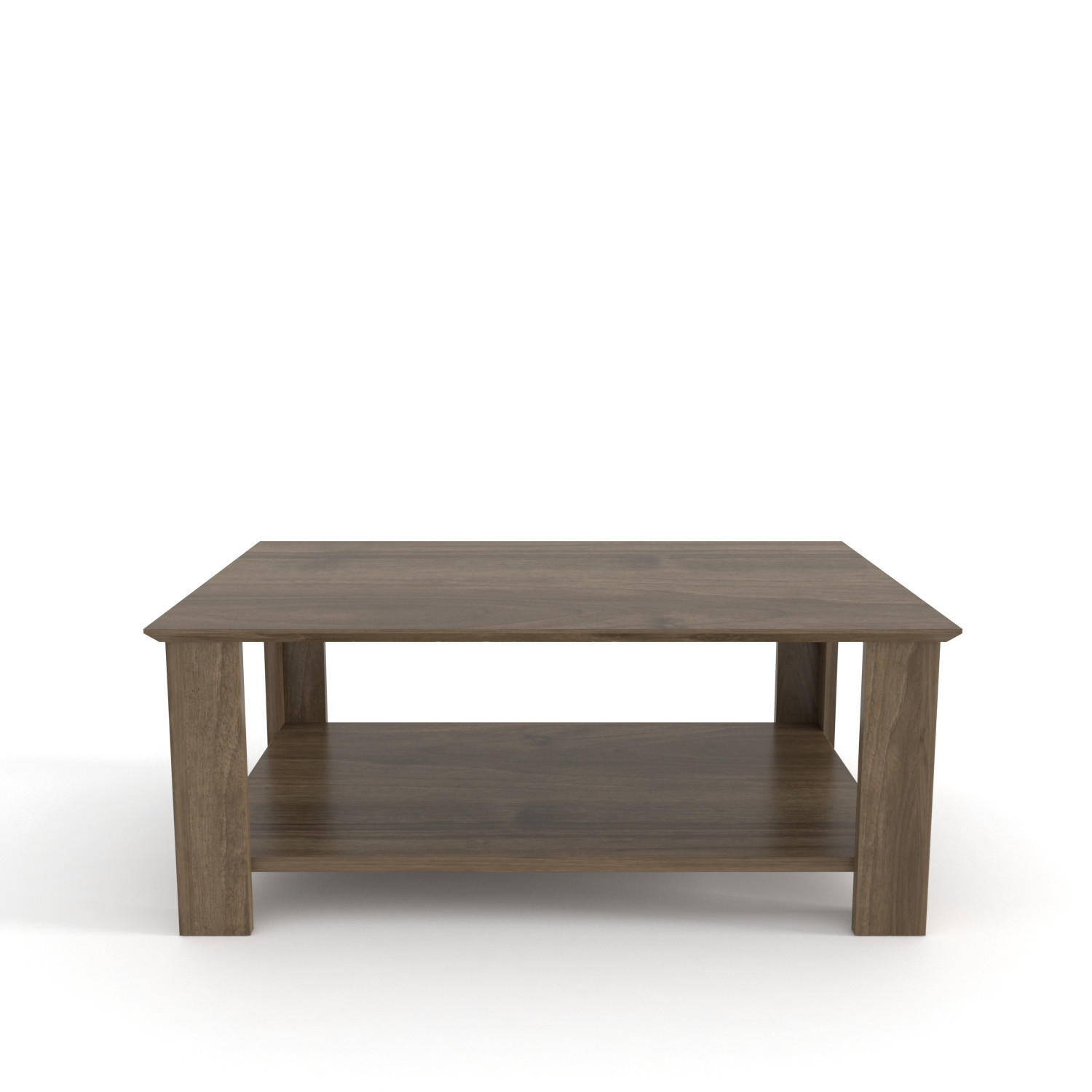 Decorotika Couchtisch Braun 60x37x90 cm