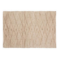 WEBTEPPICH 170/120 cm Sea View - Beige, Naturmaterialien (120/170cm) - Atmosphera Createur d´interieur