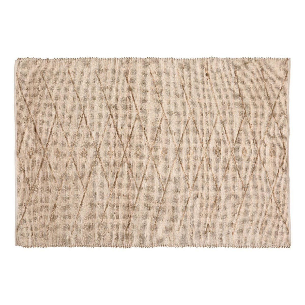 WEBTEPPICH 170/120 cm Sea View - Beige, Naturmaterialien (120/170cm) - Atmosphera Createur d´interieur