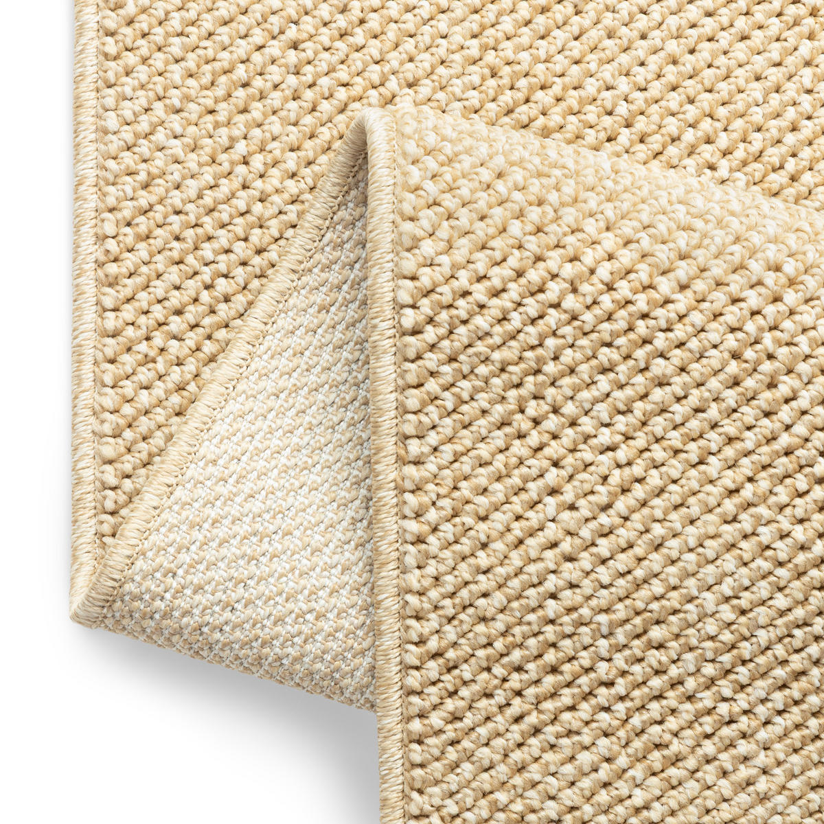 TEPPICH CALMA beige modern 80/150 cm - Beige, Textil (80/150cm) - Tapiso