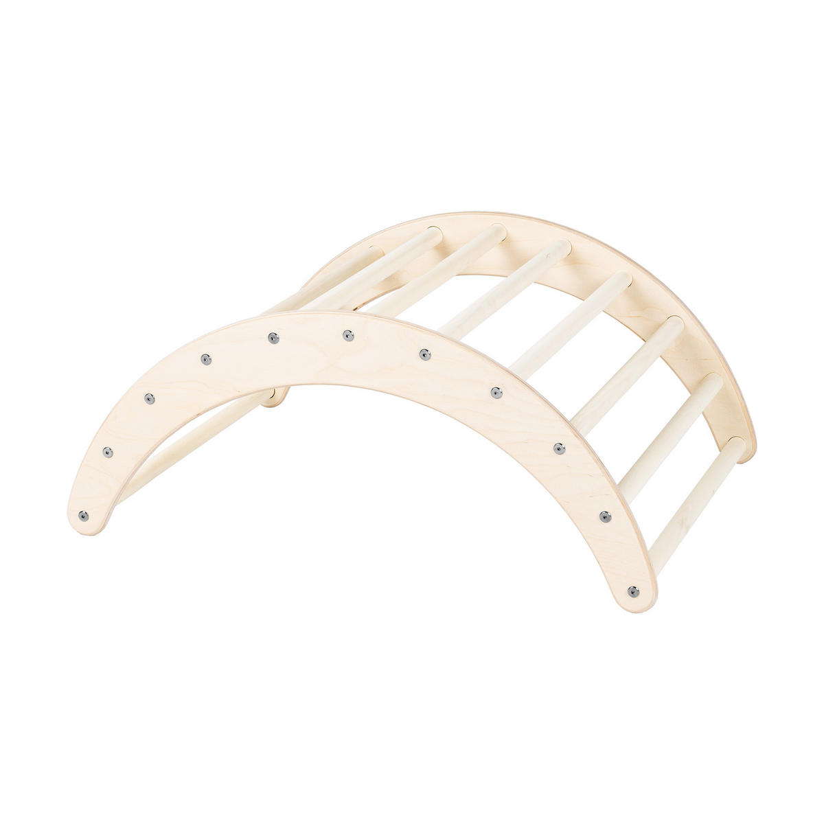 KLETTERSET Montessori 3-tlg. - Naturfarben, Holz (170/80cm) - arthur berndt