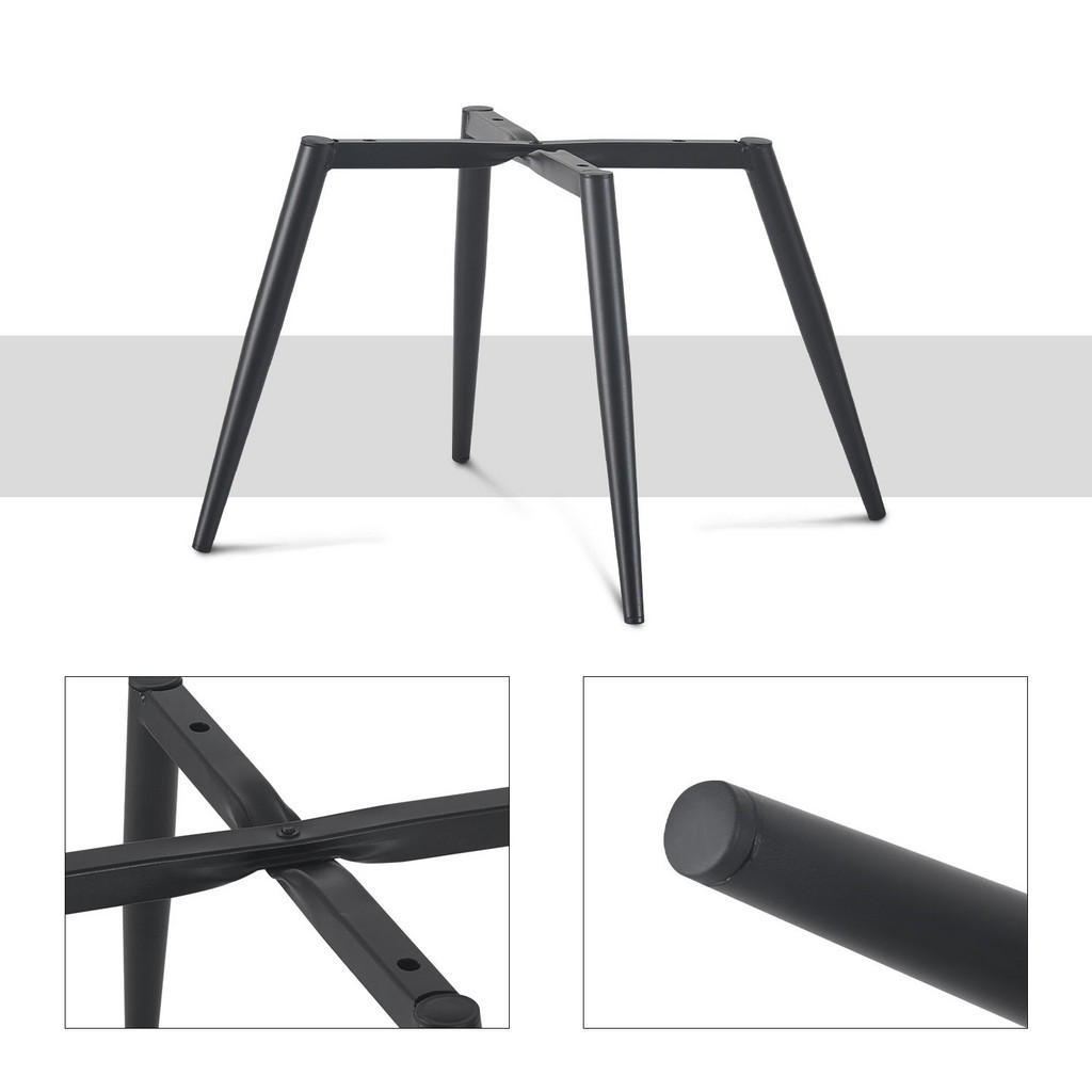 Thumbnail - Dubi Möbel Esszimmerstuhl, Schwarz, Textil, 61x82x62 cm, Esszimmer, Stühle, Esszimmerstühle, Vierfußstühle