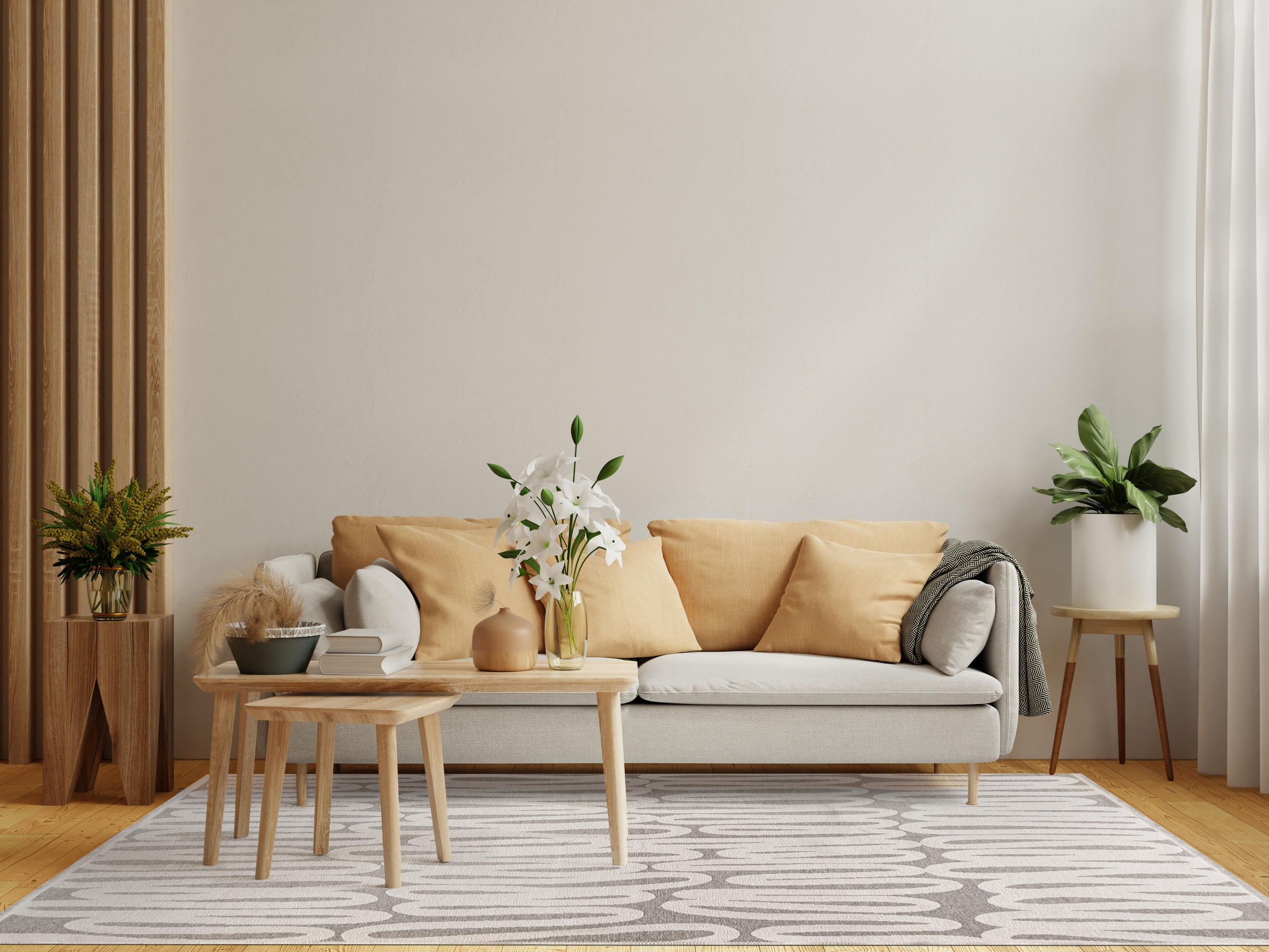 TEPPICH Zweiseitiger Beige Modern Abstrakt - Kurzflor Rechteckig Weich - Weiß Ecru Creme - 120 x 170 cm - Ecru, Textil (120/170cm) - Mazovia