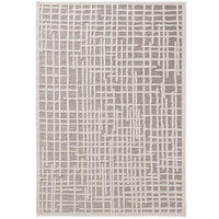 OUTDOORTEPPICH Flora Beige 200x300 cm - Creme, Kunststoff (200/300cm) - benuta