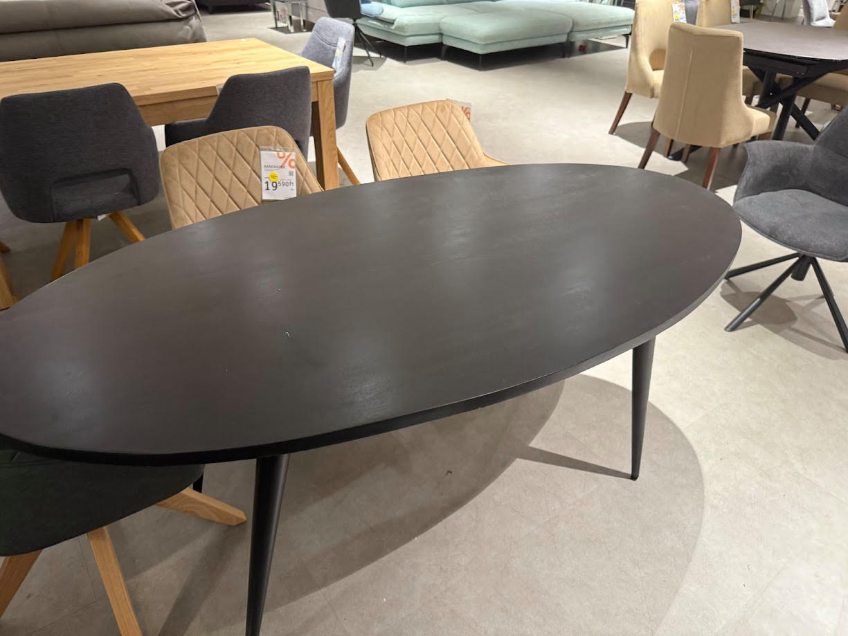 ÉTKEZŐASZTAL ALTO-BUDAÖRS OUTLET - Novel