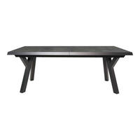 GARTENTISCH Murcia - Grau - 204/264/102/74 cm - Grau, Metall (204/102/74cm) - Lesli Living