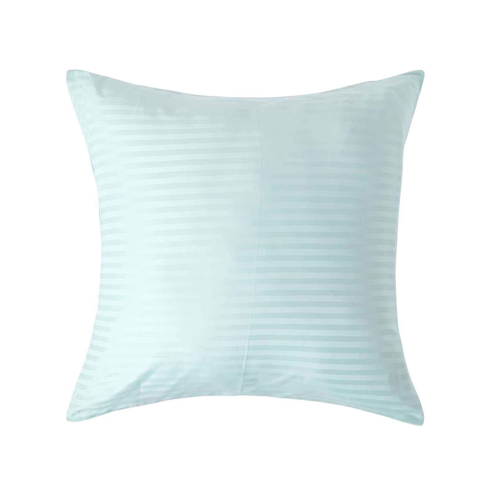 KISSENBEZUG Damast, Ägyptische Baumwolle, Fadendichte 330 - Blau, Textil (60/60cm) - Homescapes