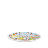 KUCHENTELLER Feest Efteling in Bunt - 18cm - Multicolor, Keramik (18/18/2cm) - Blond Amsterdam
