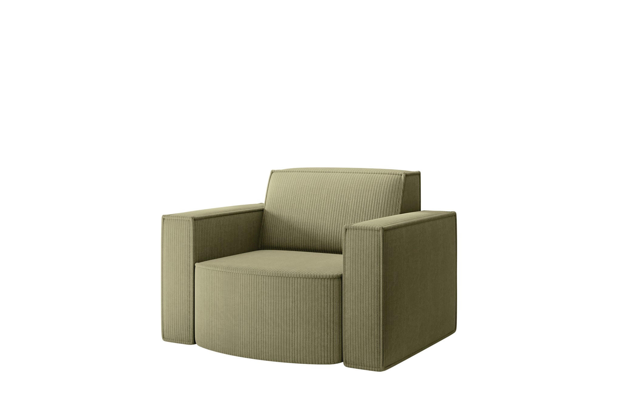 SESSEL Palma In Stoff Scala - Opal, Holzwerkstoff/Textil (98/74/89cm) - Fun Möbel