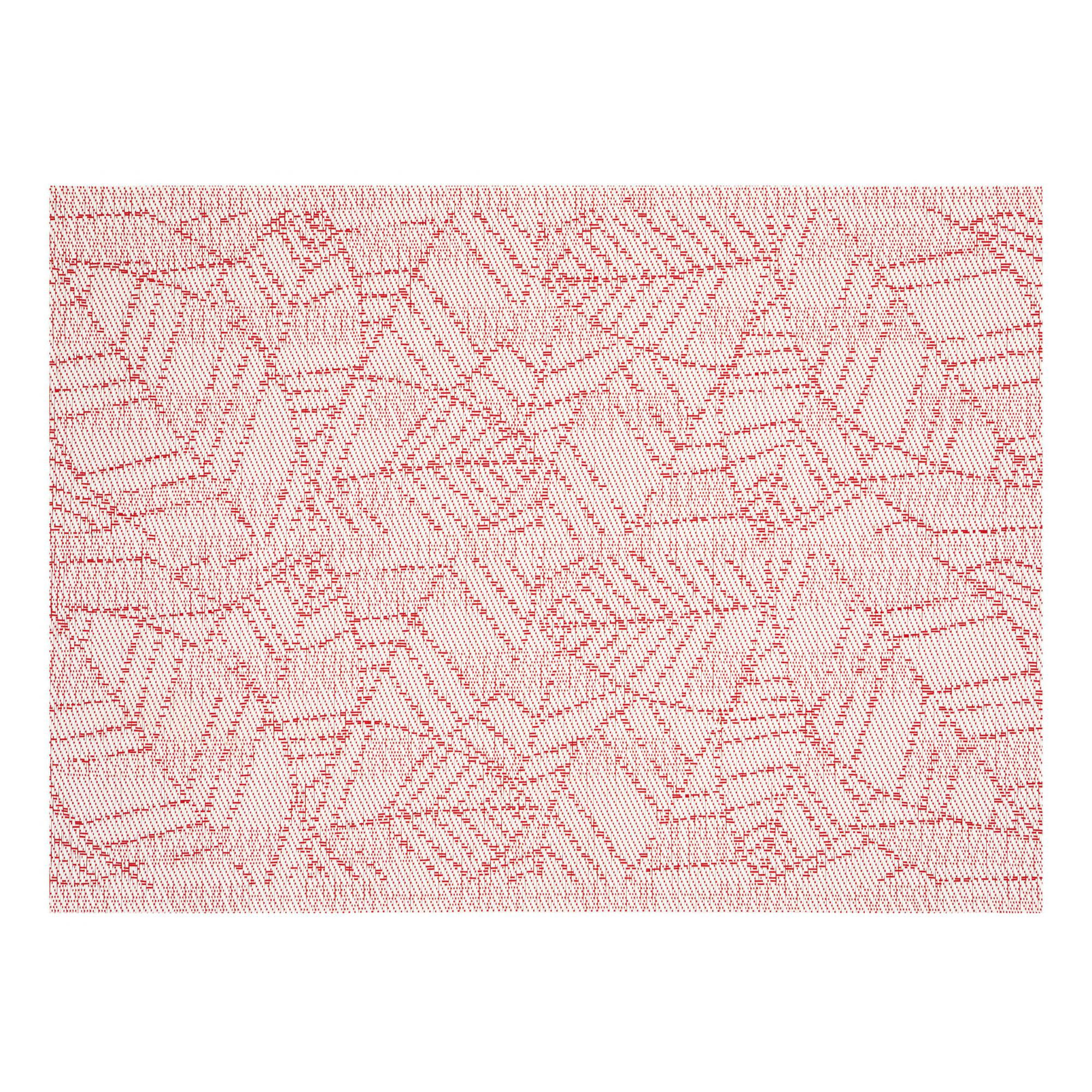TISCHSET Gena rot 33 x 45 cm - Rot, Textil (33/45cm) - Winkler