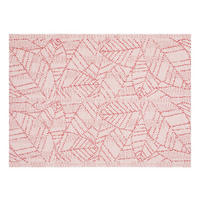 TISCHSET Gena rot 33 x 45 cm - Rot, Textil (33/45cm) - Winkler