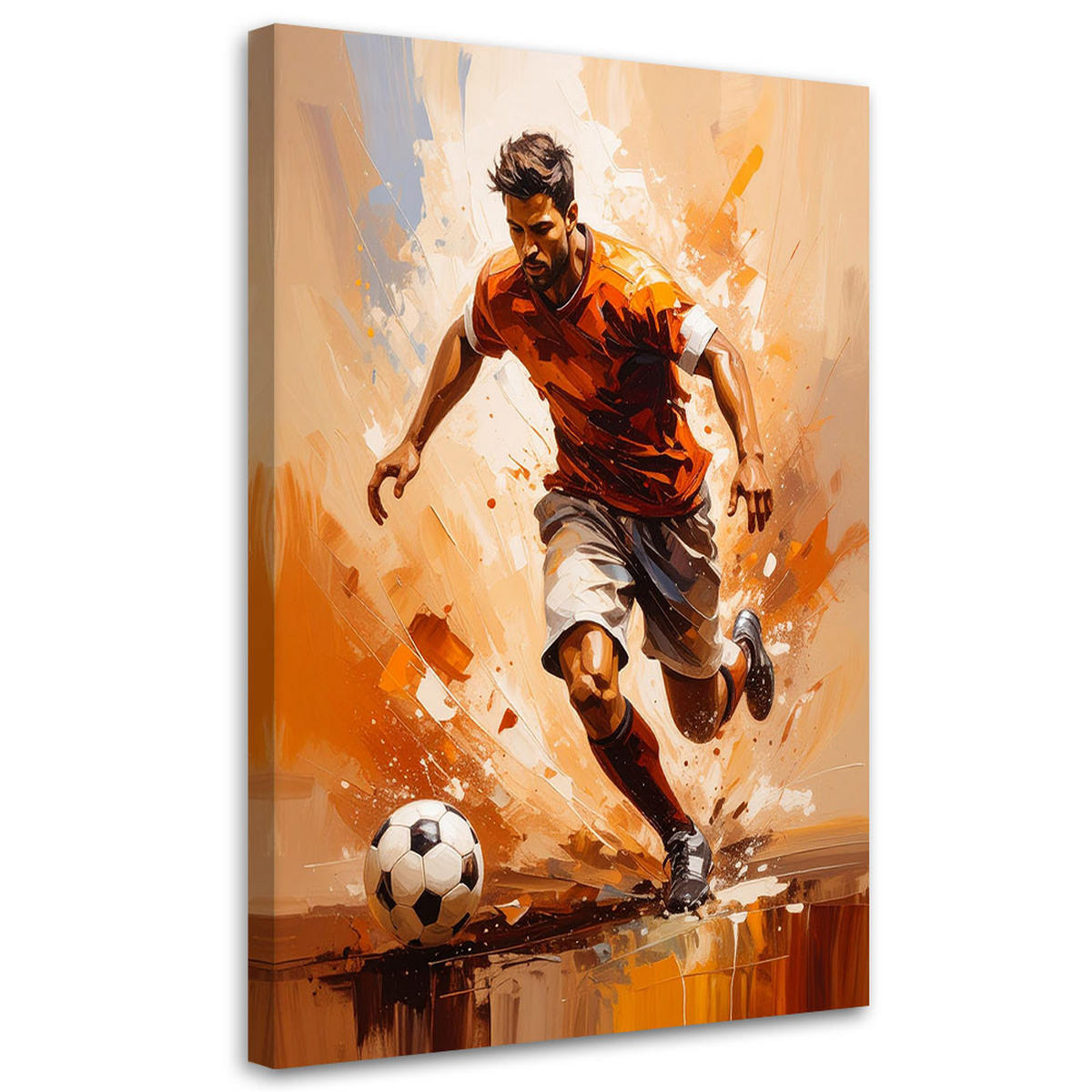 LEINWANDBILD Hobby und Bildung 70x100cm - Beige, Textil (70/100cm) - Feeby