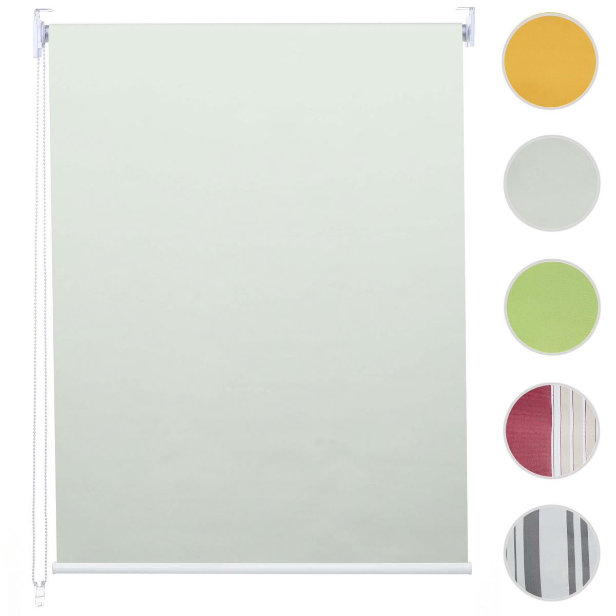 ROLLO Cremeweiß - Creme, Textil (80/160/7cm) - MCW