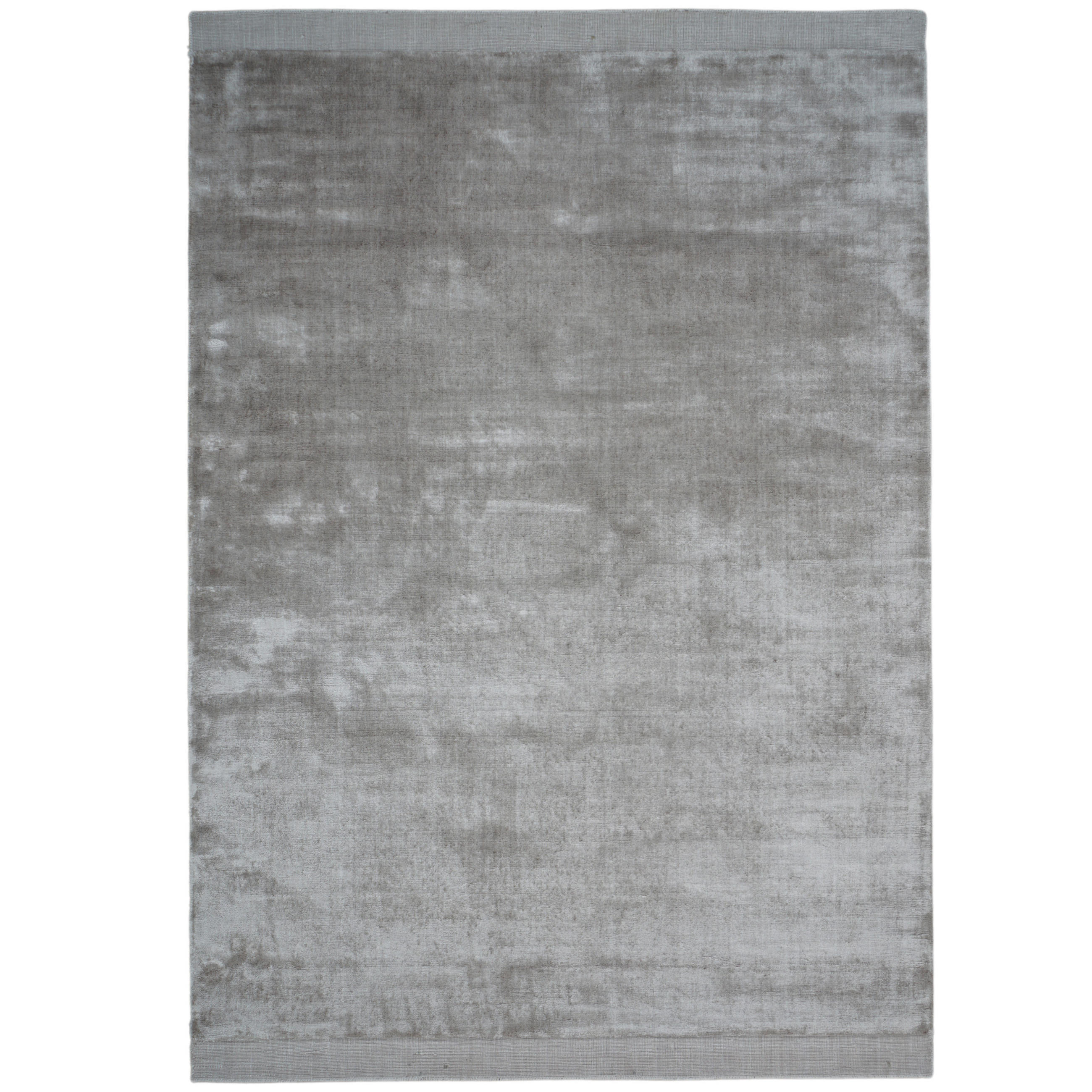 TEPPICH VISKOSE HANDGEWEBT BAMBOO 120/170 Taupe - Taupe, Naturmaterialien (120/170cm) - Consilio Concept