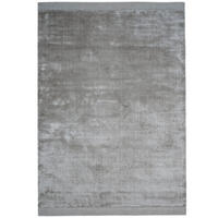 TEPPICH VISKOSE HANDGEWEBT BAMBOO 200/290 Taupe - Taupe, Naturmaterialien (200/290cm) - Consilio Concept