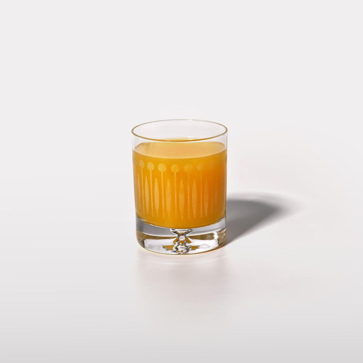 WHISKYGLÄSER SAGA BOTANIC, 6ER-SET, 310 ML - Transparent, Glas (0.31L) - Krosno Glass