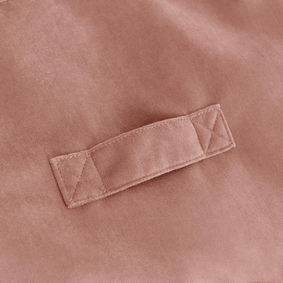 SITZSACK Natalia Samt Sessel mit Milano Fußhocker - Pink, Textil (70/65/70cm) - icon