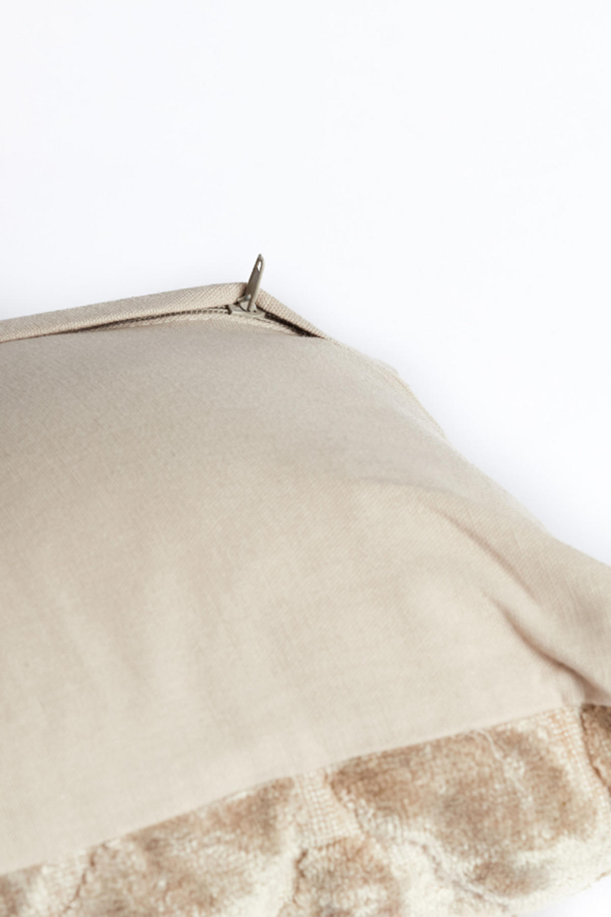 DEKOKISSEN Zirafi Braun 45/45 cm - Braun, Textil (45/45cm) - Light & Living